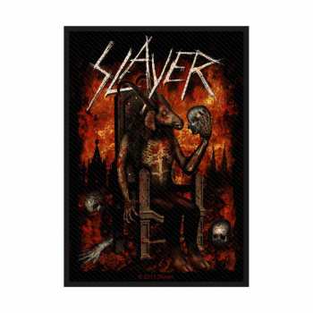 Merch Slayer: Nášivka Devil On Throne