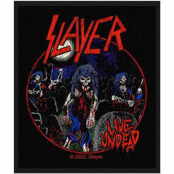 Merch Slayer: Nášivka Live Undead