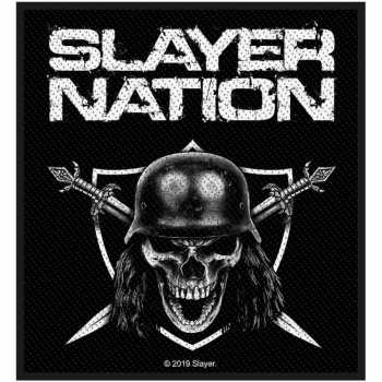 Merch Slayer: Nášivka Nation
