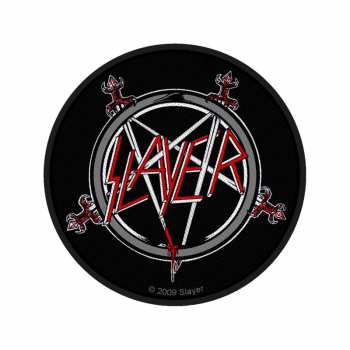 Merch Slayer: Nášivka Pentagram