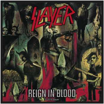 Merch Slayer: Nášivka Reign In Blood