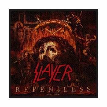 Merch Slayer: Nášivka Repentless