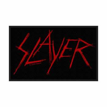 Merch Slayer: Nášivka Scratched Logo Slayer