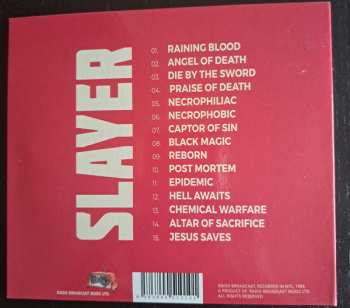 CD Slayer: New York, June 12, 1986 423347