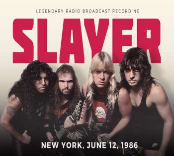 CD Slayer: New York, June 12, 1986 423347