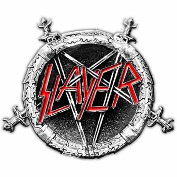 Merch Slayer: Placka Pentagram