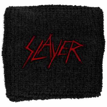 Merch Slayer: Potítko Scratched Logo Slayer 