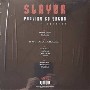 2LP Slayer: Praying To Satan LTD | CLR 393047