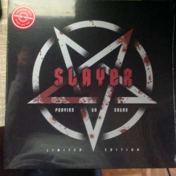 2LP Slayer: Praying To Satan LTD | CLR 393047
