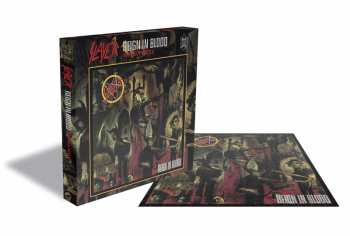 Merch Slayer: Puzzle Reign In Blood (500 Dílků)