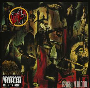 CD Slayer: Reign In Blood 29977