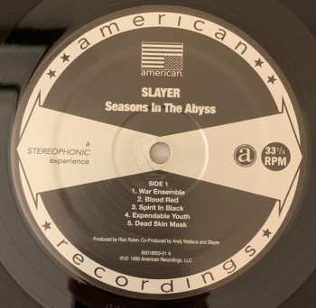LP Slayer: Seasons In The Abyss