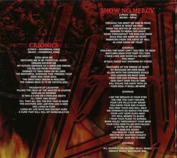 CD Slayer: Show No Mercy DIGI