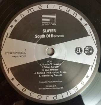 LP Slayer: South Of Heaven 521668