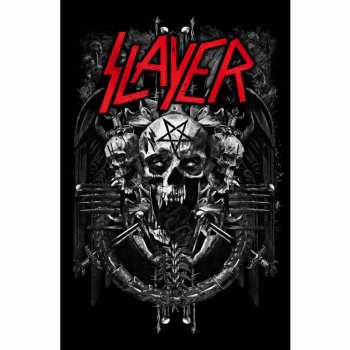 Merch Slayer: Textilní Plakát Demonic
