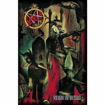 Merch Slayer: Textilní Plakát Reign In Blood