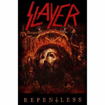 Merch Slayer: Textilní Plakát Repentless