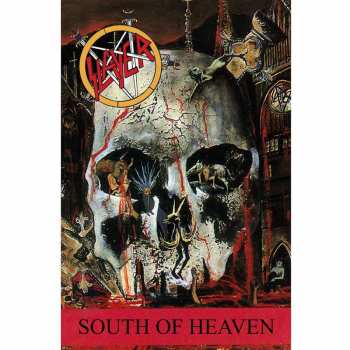 Merch Slayer: Textilní Plakát South Of Heaven