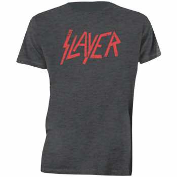 Merch Slayer: Tričko Distressed Logo Slayer 