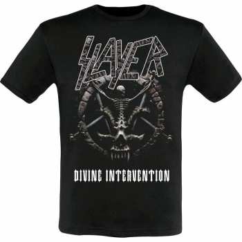 Merch Slayer: Tričko Divine Intervention 2014 Dates  M