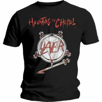 Merch Slayer: Tričko Haunting The Chapel 