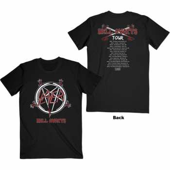 Merch Slayer: Tričko Hell Awaits Tour  XXL