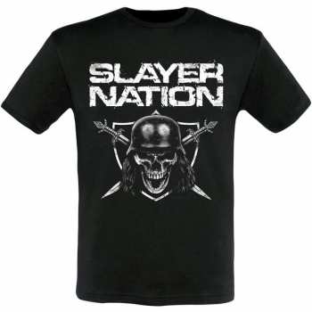 Merch Slayer: Tričko Nation 2015 Dates 