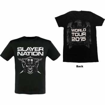 Merch Slayer: Tričko Nation 2015 Dates  L
