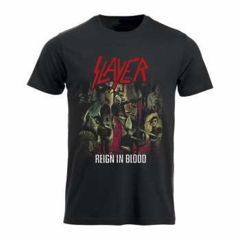 Merch Slayer: Tričko Reign In Blood  L