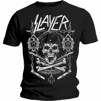 Merch Slayer: Tričko Skull & Bones Revised 