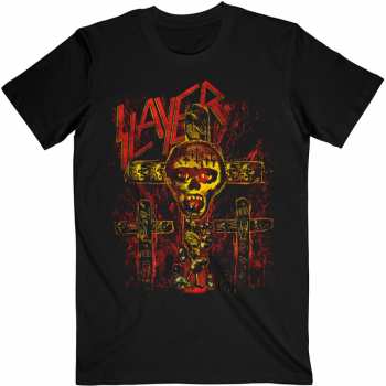 Merch Slayer: Tričko Sos Crucifixion  S