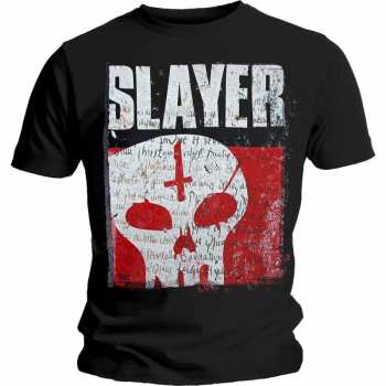 Merch Slayer: Tričko Undisputed Attitude Skull  L