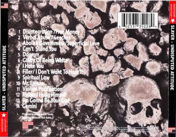 CD Slayer: Undisputed Attitude 38017