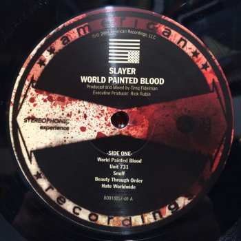 LP Slayer: World Painted Blood 469096