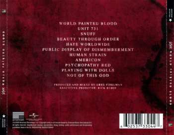 CD Slayer: World Painted Blood 40862