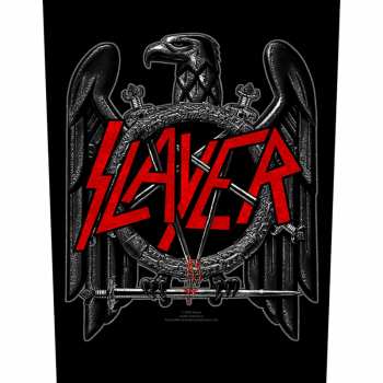 Merch Slayer: Zádová Nášivka Black Eagle
