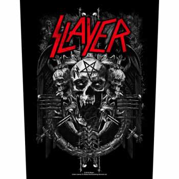 Merch Slayer: Zádová Nášivka Demonic