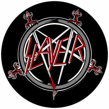 Merch Slayer: Zádová Nášivka Pentagram