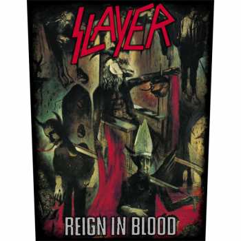 Merch Slayer: Zádová Nášivka Reign In Blood