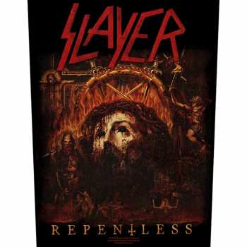 Merch Slayer: Zádová Nášivka Repentless