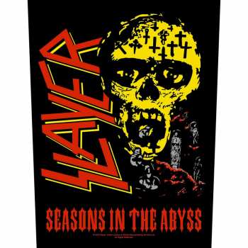 Merch Slayer: Zádová Nášivka Seasons In The Abyss