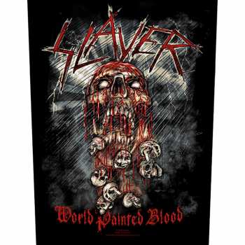 Merch Slayer: Zádová Nášivka World Painted Blood 