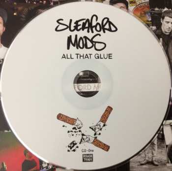 2CD Sleaford Mods: All That Glue