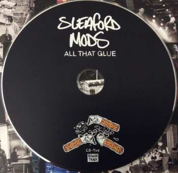 2CD Sleaford Mods: All That Glue 94096