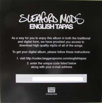 LP Sleaford Mods: English Tapas 370617