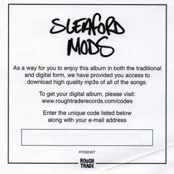 LP Sleaford Mods: Sleaford Mods 147819