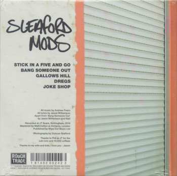 CD Sleaford Mods: Sleaford Mods 244321