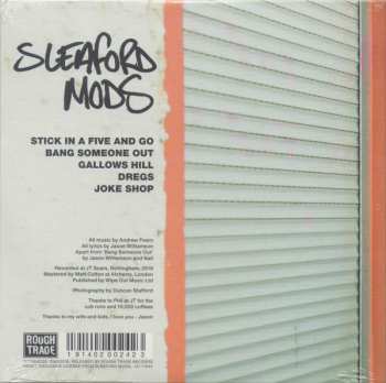 CD Sleaford Mods: Sleaford Mods