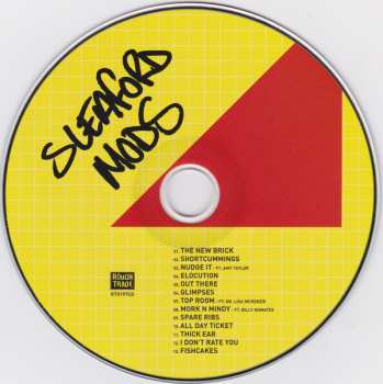 CD Sleaford Mods: Spare Ribs 95183