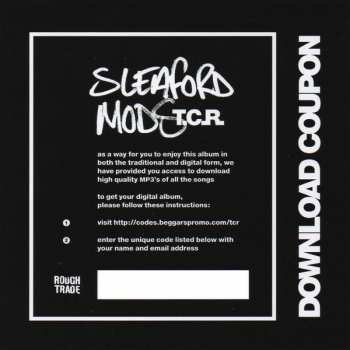 LP Sleaford Mods: T.C.R. 59250